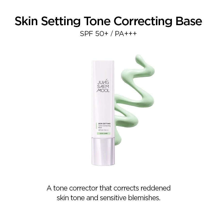 JUNGSAEMMOOL Skin Setting Tone Correcting Base SPF 50+/PA+++ 40ml