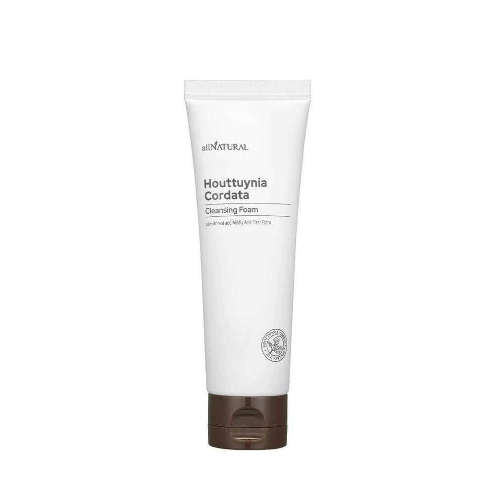 All Natural Houttuynia Low-pH Cleansing Foam 120ml