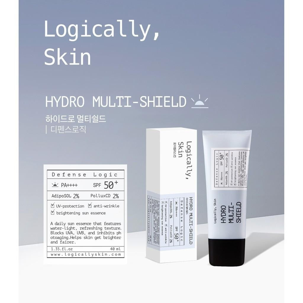 Logically Skin Hydro Multi-Shield Sun Essence SPF 30+ PA++++ 40ml