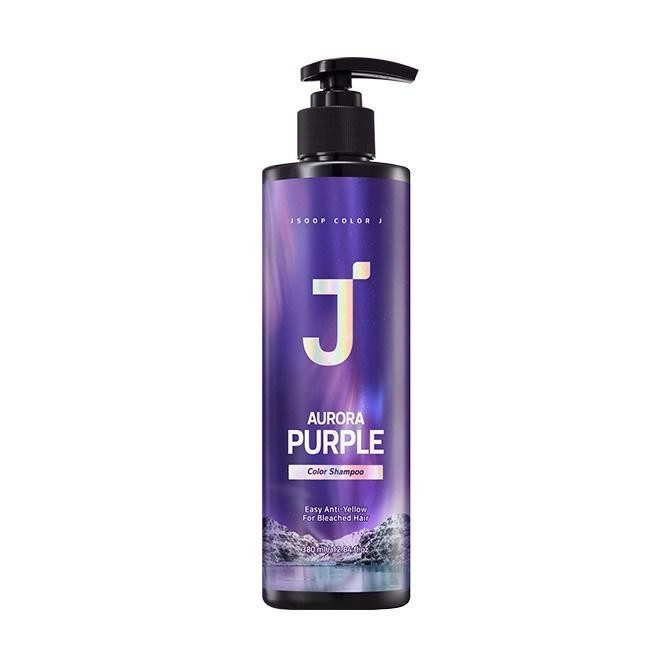 JSOOP Color J Aurora Color Shampoo (Purple) 380ml