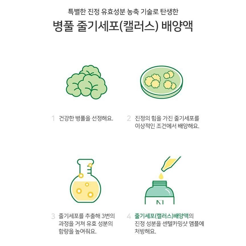 AMPLE:N Centel Calming Shot Ampoule 100ml