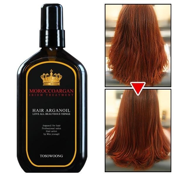 TOSOWOONG Moroccan Argan Hair Oil 100ml