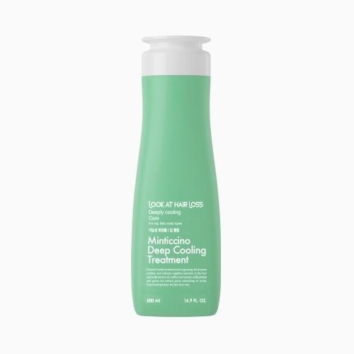 LOOK AT HAIR LOSS Minticcino Deep Cooling Treatment 500ml