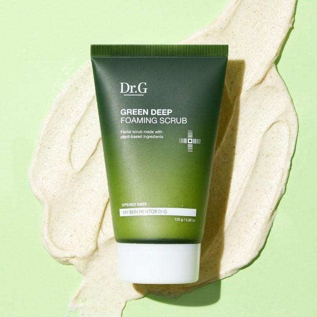 Dr.G Green Deep Forming Scrub 120g