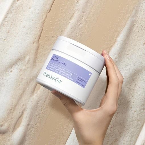 Thelavicos Bubble Cleansing Pad 70 sheets / 155ml
