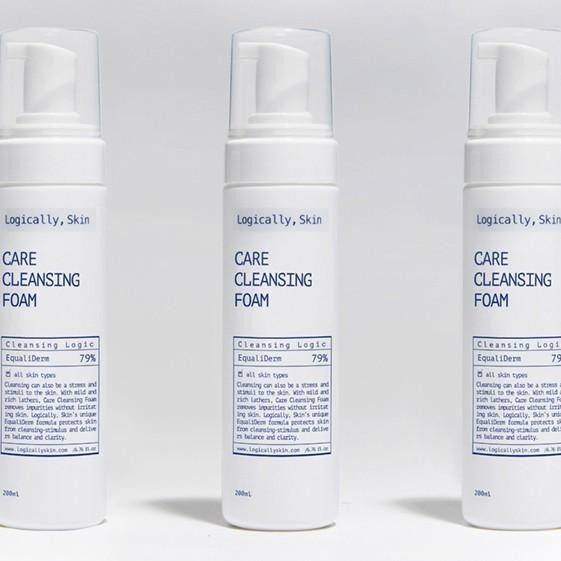 Logically Skin Care Cleansing Foam 200ml
