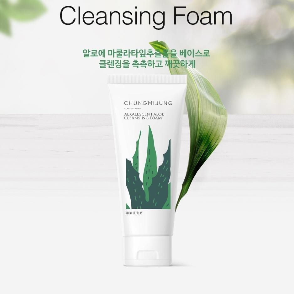 Chungmijung Aloe Fermentation Cleansing Foam 200ml