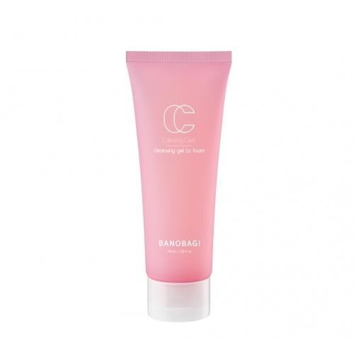 BANOBAGI Calming Care Cleansing Gel To Foam 100ml