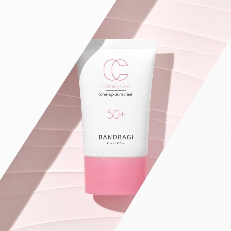 BANOBAGI Calming Care Tone Up Sunscreen SPF50+ PA++++ 40ml