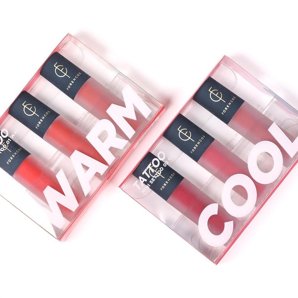 FORENCOS Mini Settoo Limited Edition 1.6g*3ea