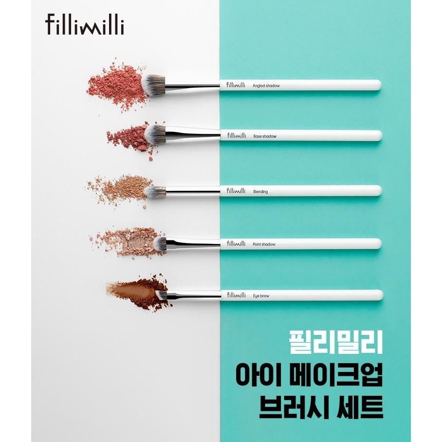 Fillimilli Eye Makeup Brush Set (5 types)