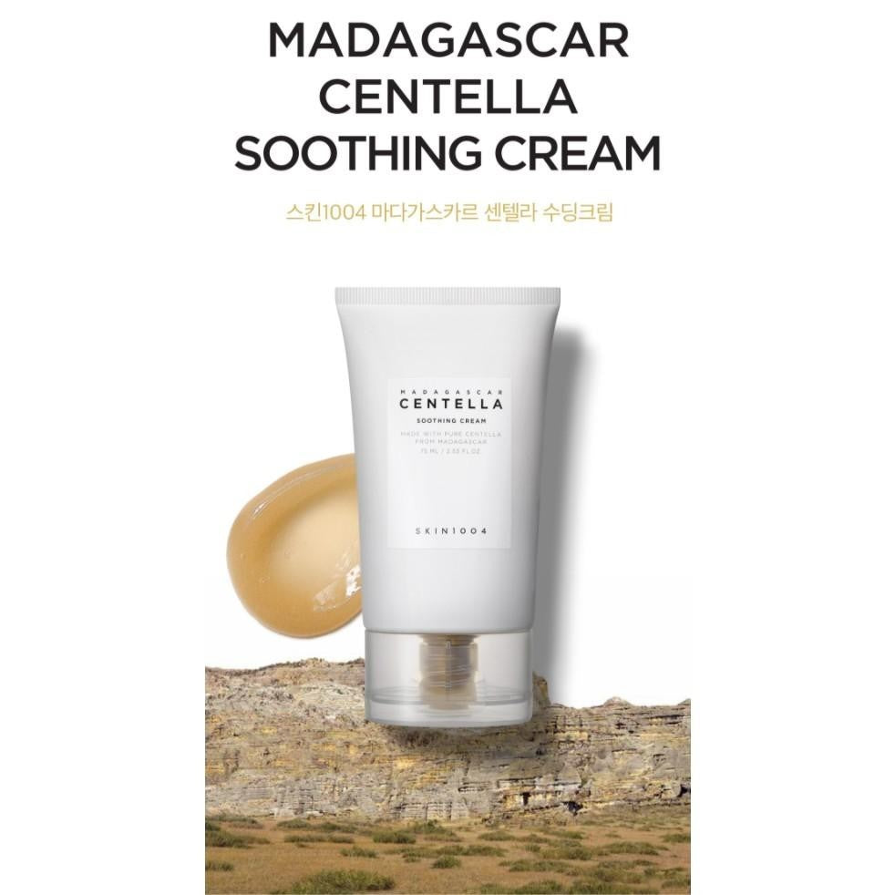 Skin1004 Madagascar Centella Soothing Cream 75ml