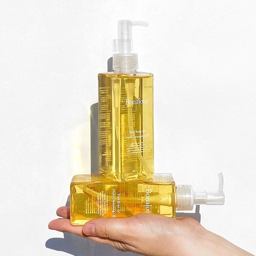 Bonajour Rice Bran Cleansing Oil 200ml