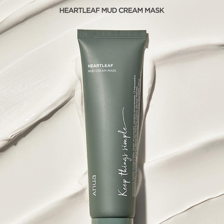 Anua Heartleaf 70 Mud Cream Mask 100ml