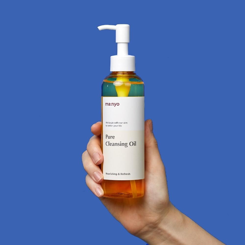 manyo factory pure cleansing oil 200ml