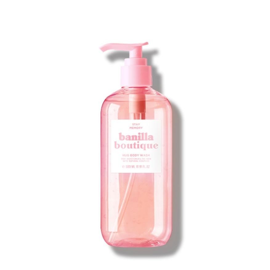 manyo Vanilla Boutique Hug Body Wash 500ml