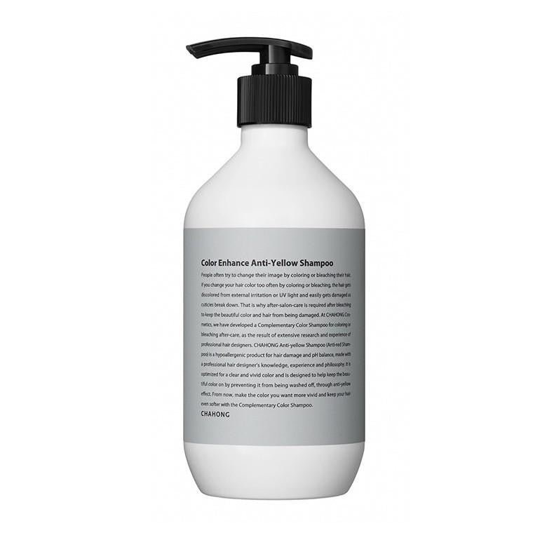 Chahong Color Enhance Anti Yellow Shampoo 300ml