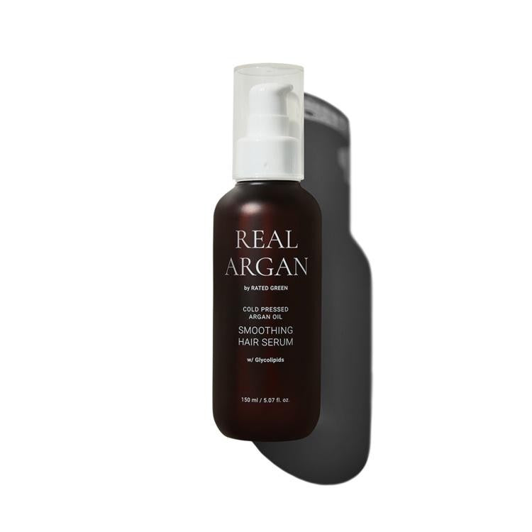 RATED GREEN Real Argan Smoothing Hair Serum 150ml