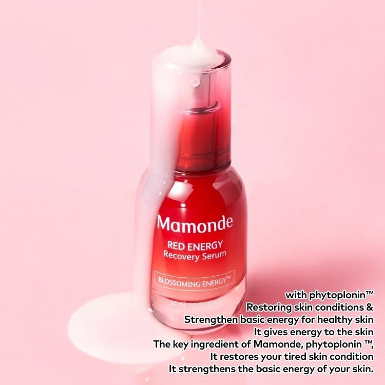 Mamonde NEW Red Energy Serum Ultra Repair 30ml
