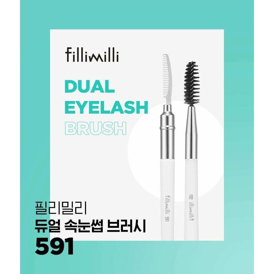 Fillimilli Dual Eyelash Brush 591