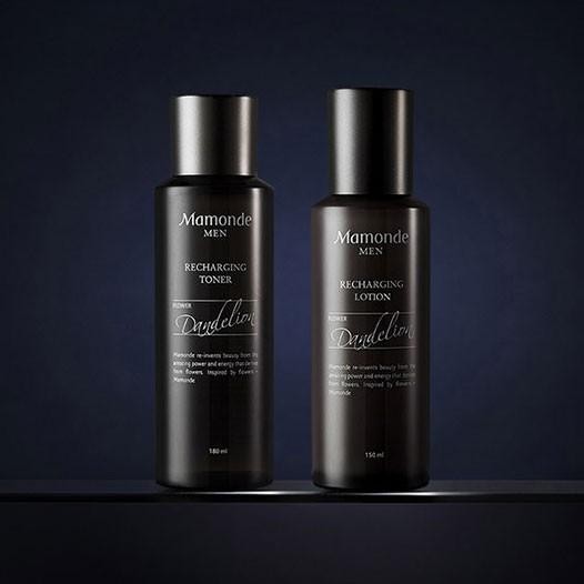 Mamonde Men Recharging Set 180ml+150ml 2ea