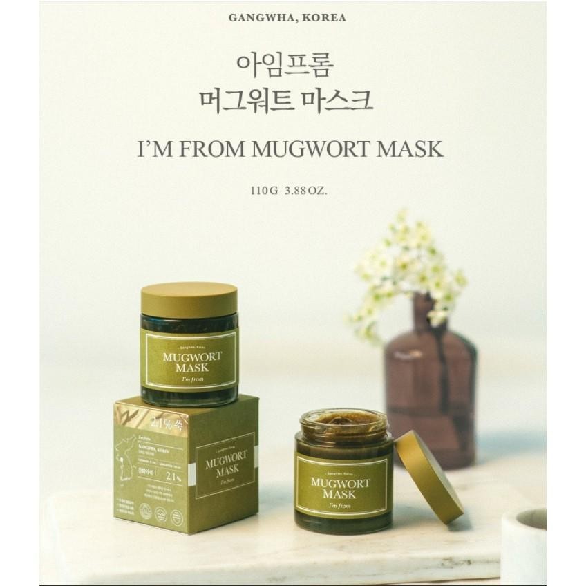 I'm From Mugwort Mask 110g
