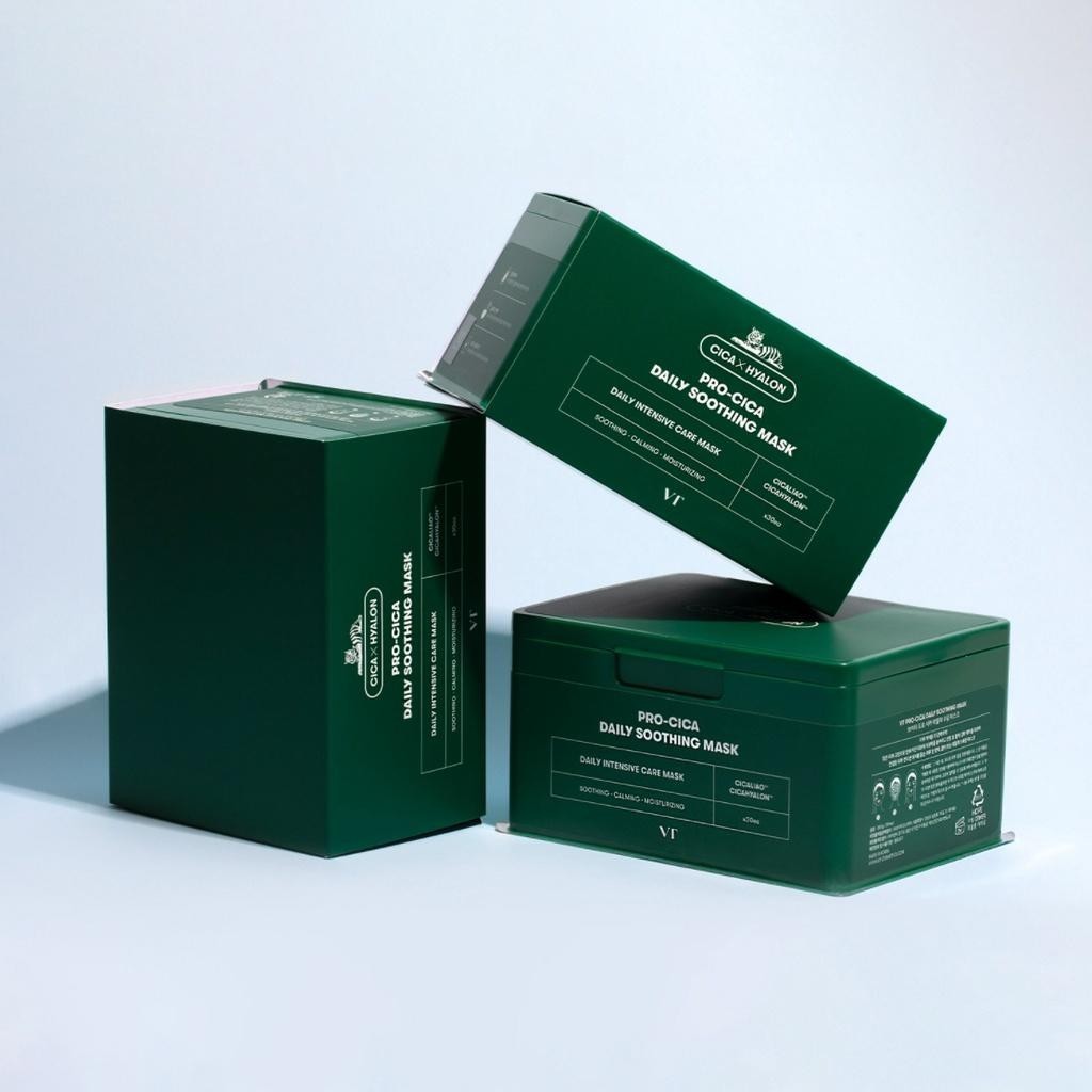 VT Pro Cica Daily Soothing Mask 350g / 30 sheets
