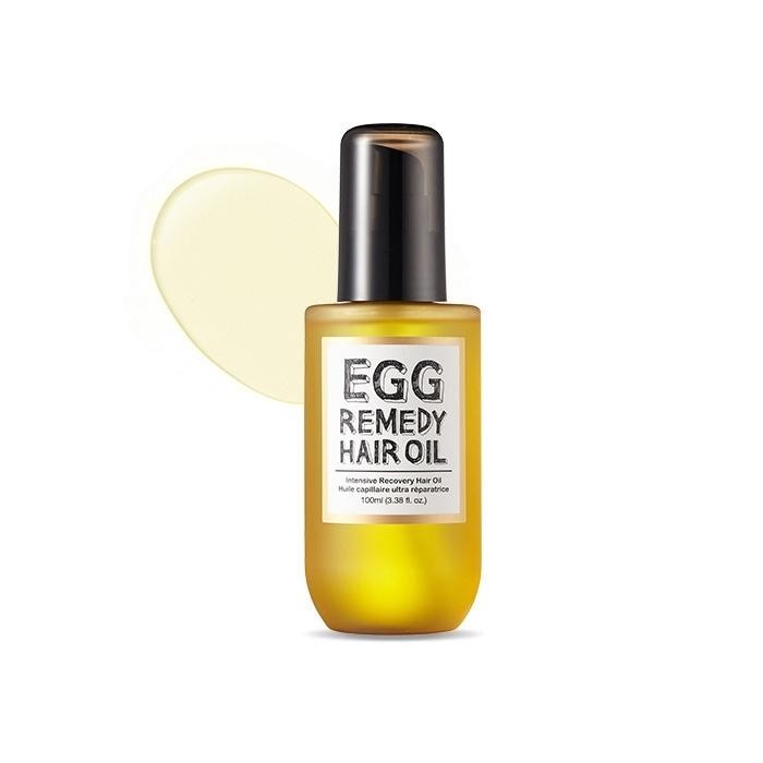 TooCoolForSchool Egg Remedy Hair Oil 100ml