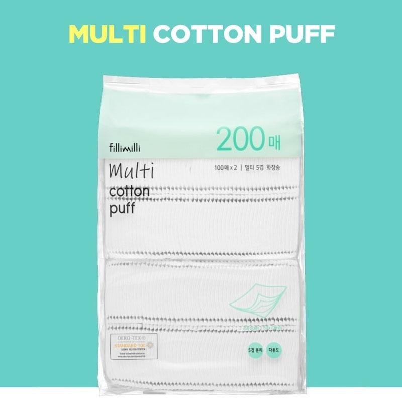 Fillimilli Multi Cotton Puff 200p