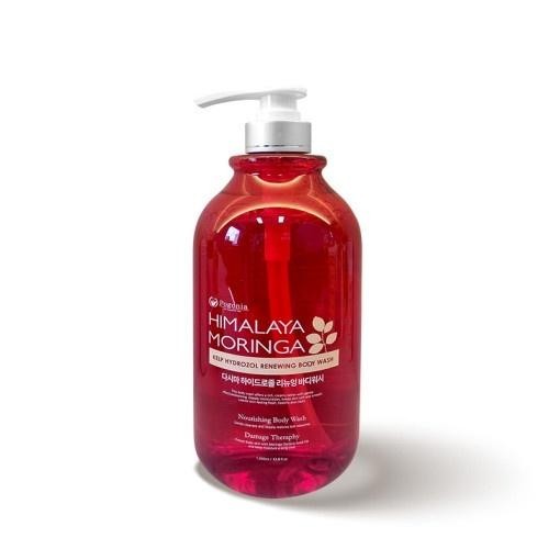 POGONIA Himalaya Moringa Kelp Hydrozol Renewing Body Wash 1000ml