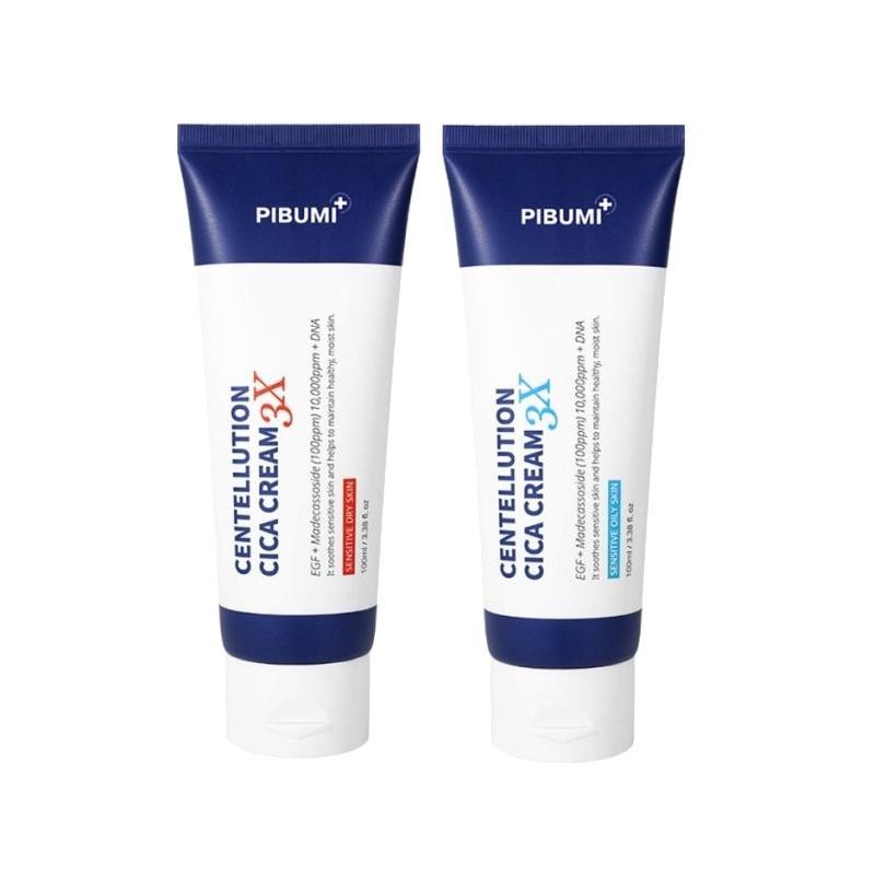 PIBUMI Centellution Cica Cream 3X 100ml
