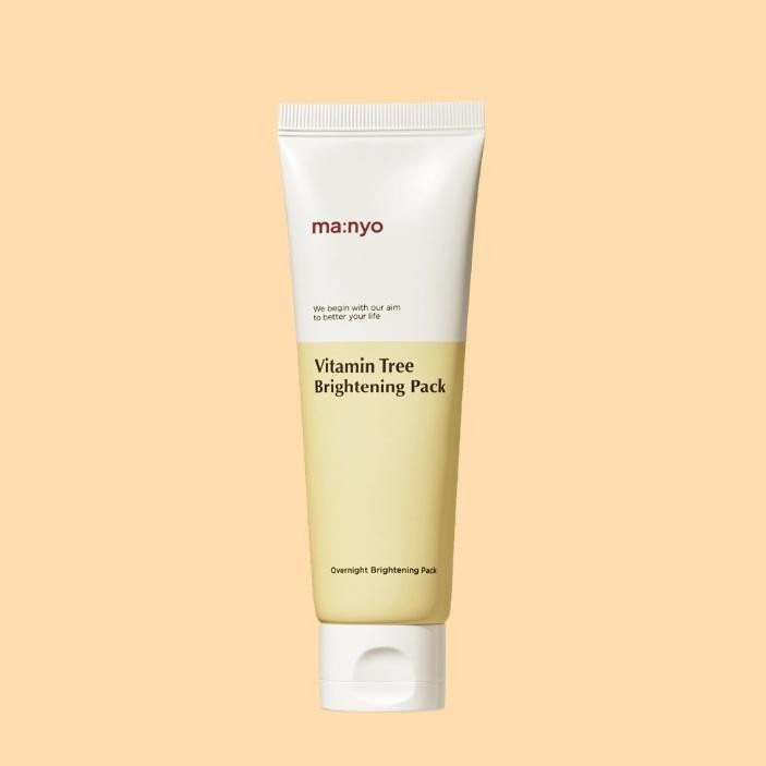 manyo vitamin tree brightening pack 75ml