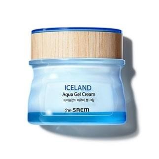The SAEM Iceland Aqua Gel Cream 60ml