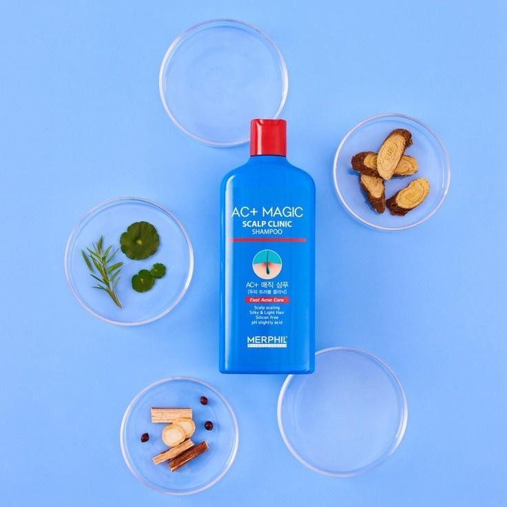MERPHIL AC+Magic Shampoo 300ml