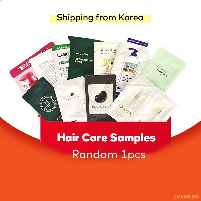 Korea Hair Care Samples Random 1pcs