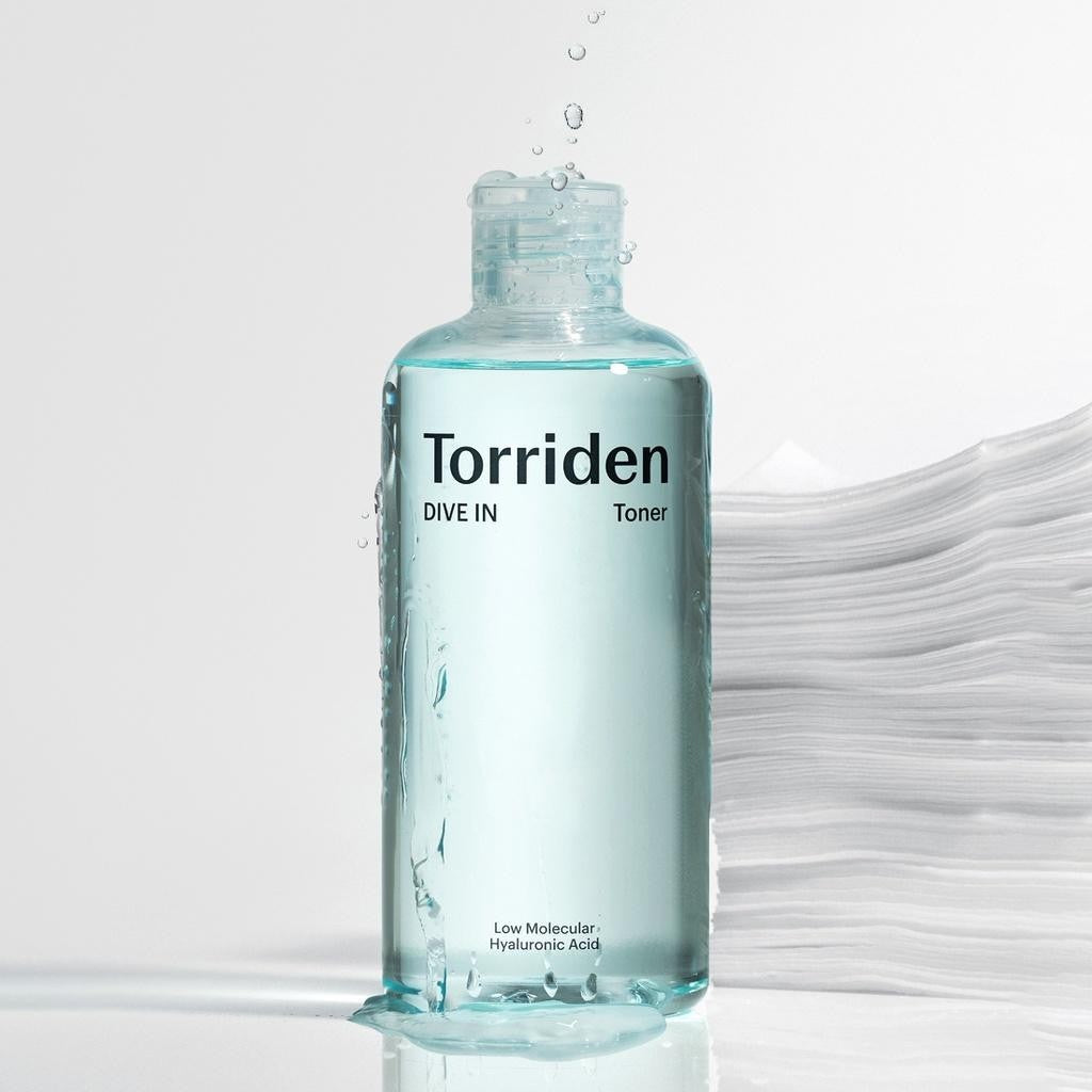 Torriden Dive-in Low Molecular Weight Hyaluronic Acid Toner 300ml