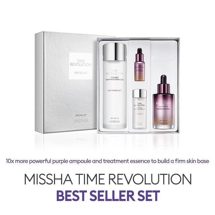 Missha Time Revolution Best Seller Special Set (4th Gen)