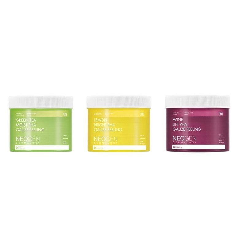 Neogen PHA Gauze Peeling 3 Types 190ml / 30 Sheets