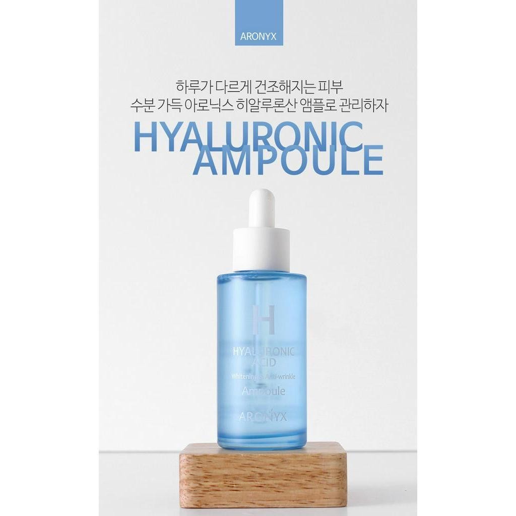 ARONYX hyaluronic acid ampoule 50ml/basic