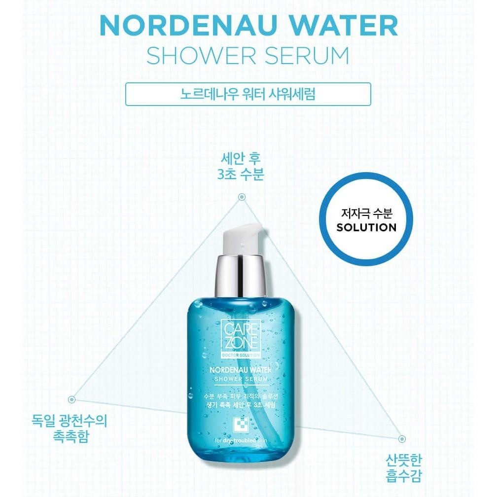 Care Zone Nordenau Water Shower Serum 80ml