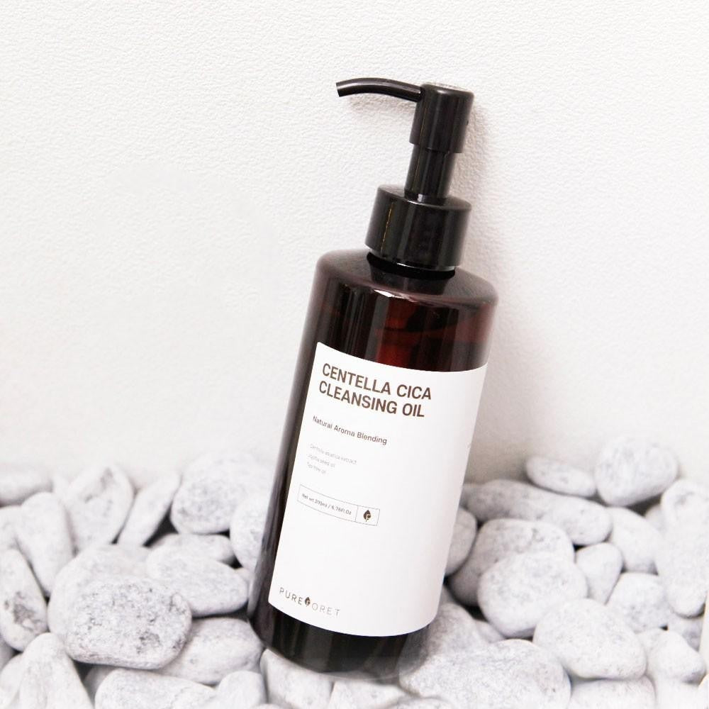 PUREFORET Centella Cica Cleansing Oil 200ml