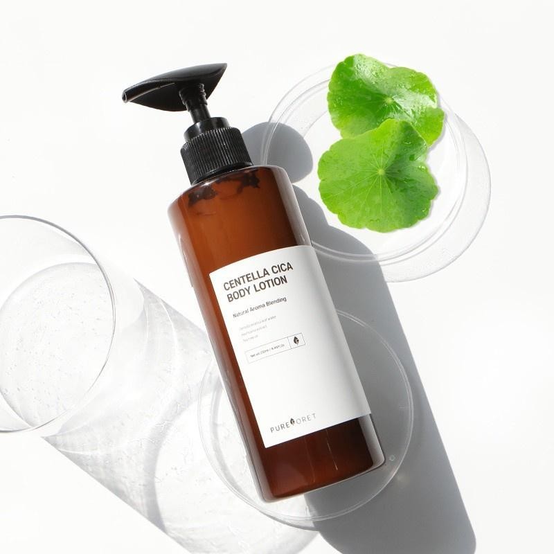 PUREFORET Centella Cica Body Lotion 250ml