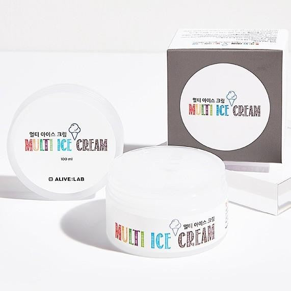 ALIVE:LAB Multi Ice Cream 100ml