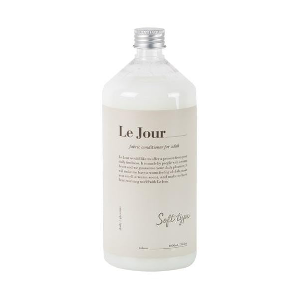 Le Jour Soft fabric conditioner for adult 1000ml