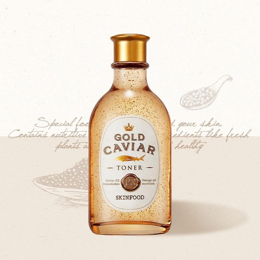 Skinfood Gold Caviar EX Toner 145ml
