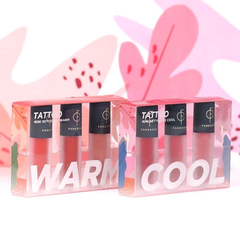 FORENCOS Mini Settoo Limited Edition 1.6g*3ea