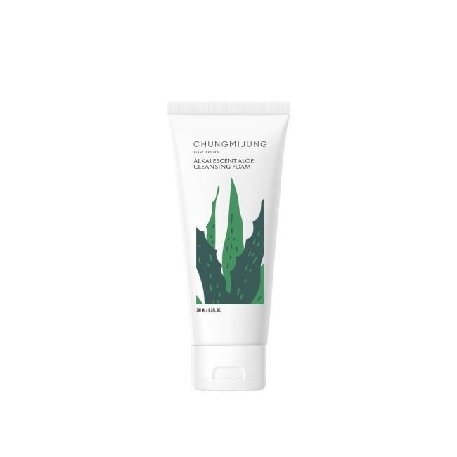 Chungmijung Aloe Fermentation Cleansing Foam 200ml