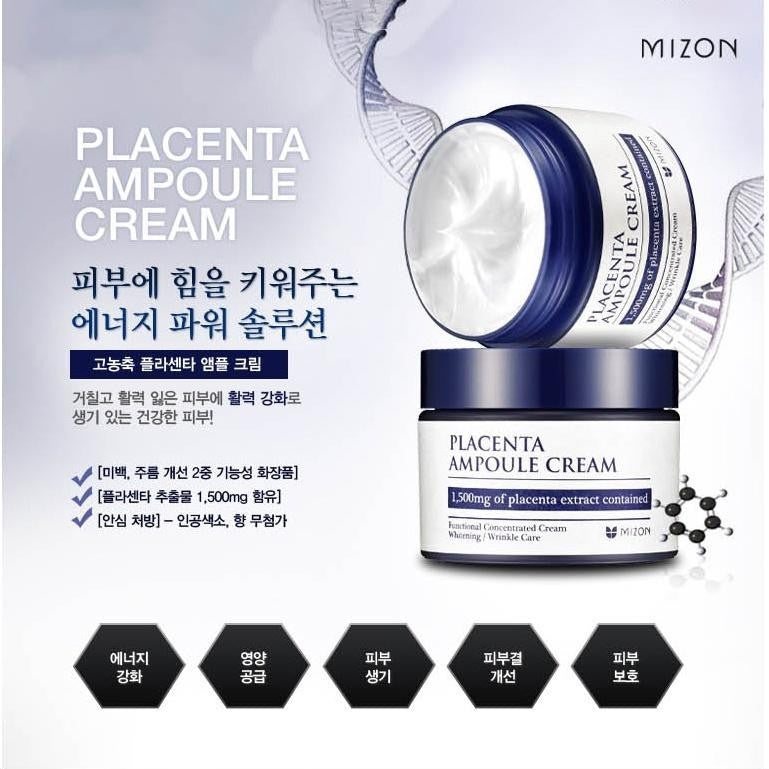 MIZON Placenta Ampoule Cream 50ml