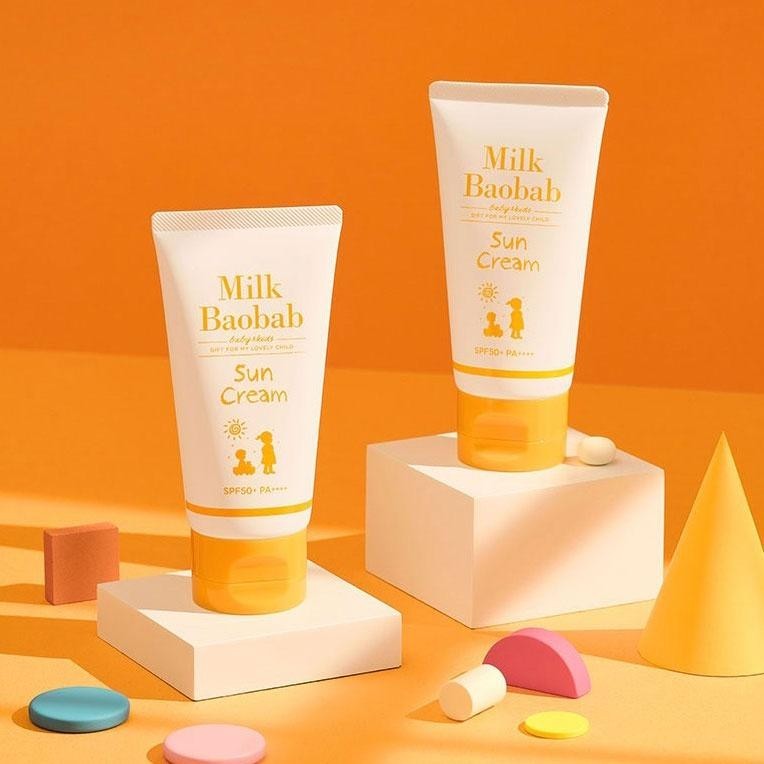Milk Baobab Baby & Kids Sun Cream SPF50+ PA++++ 80ml