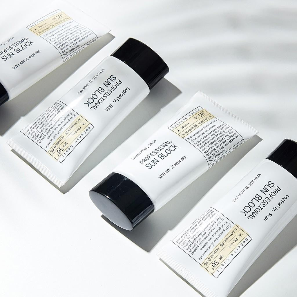 Logically Skin Professional Sun Block SPF50+ PA++++ 70g